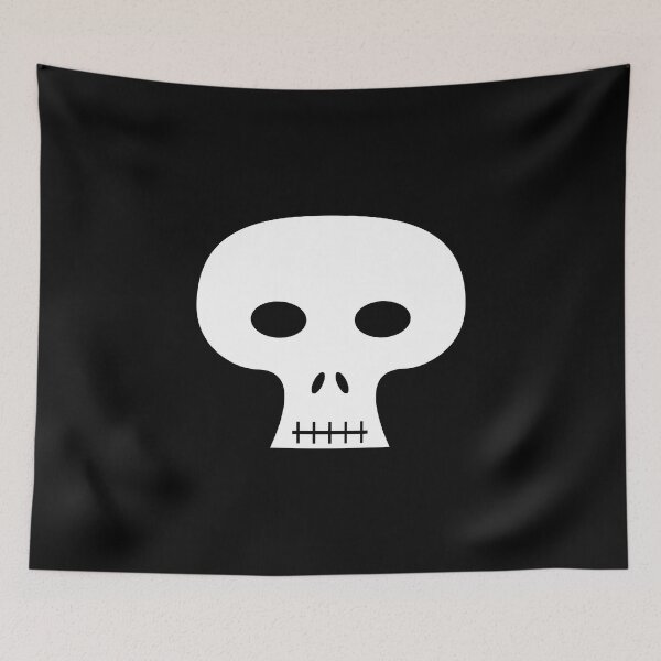 Item preview, A funny skull designed and sold by SimonSpace.