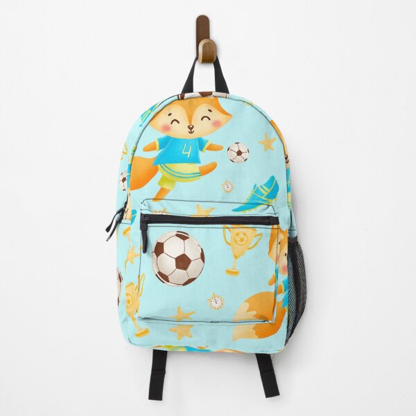 Item preview, soccer fox pattern, designed and sold by Soofingscapes.