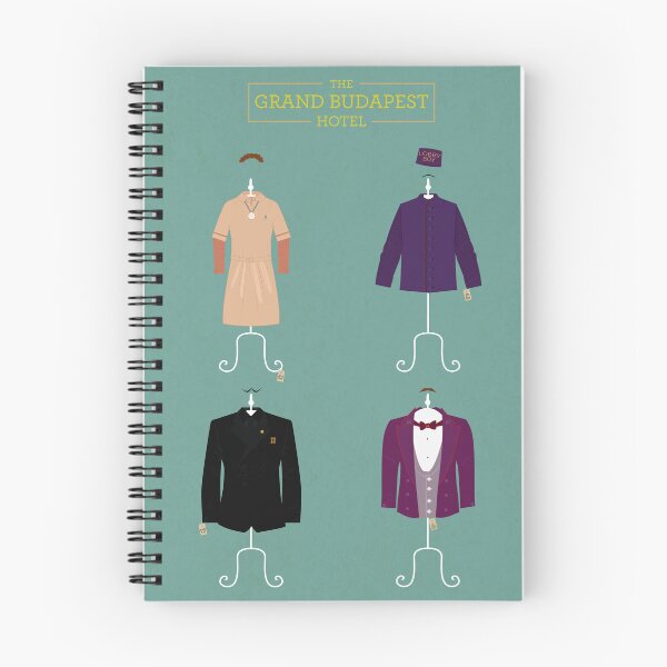 Item preview, The Grand Budapest Movie - Directed by Wes Anderson Minimalist designed and sold by Raminam-Designs.