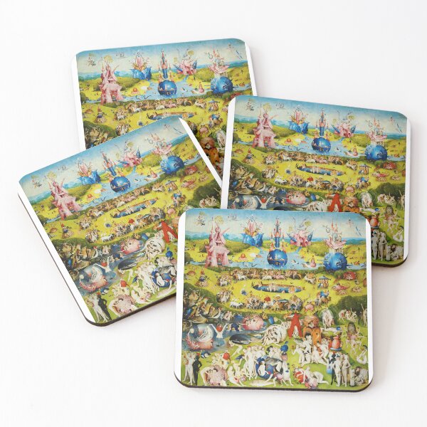 Item preview, The Garden of Earthly Delights  -Garden Earthly Delights by Hieronymus Bosch designed and sold by TeeARTHY.