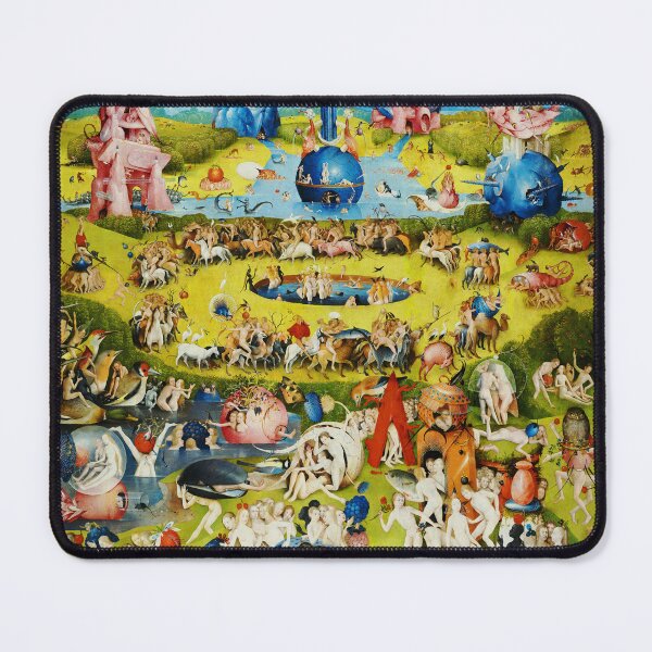 Item preview, The Garden of Earthly Delights  -Garden Earthly Delights by Hieronymus Bosch designed and sold by TeeARTHY.
