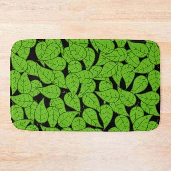 Item preview, Happy Verdant Green Leaves designed and sold by janraydesigns.