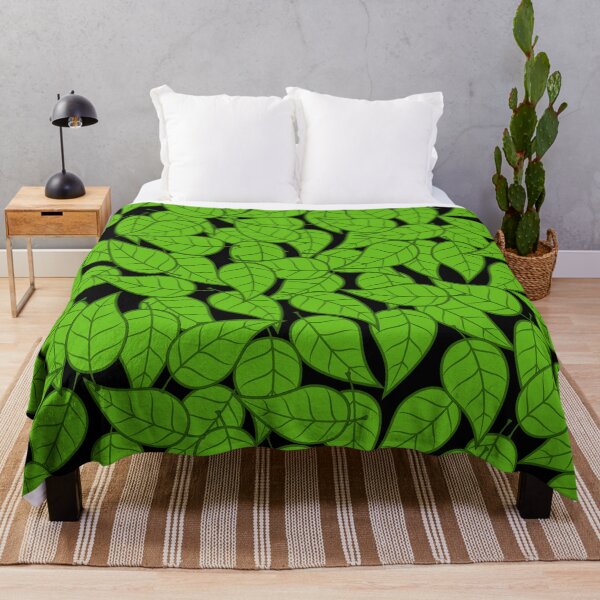 Item preview, Happy Verdant Green Leaves designed and sold by janraydesigns.