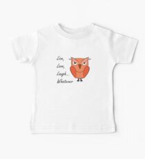 Sarcastic owl Baby Tee