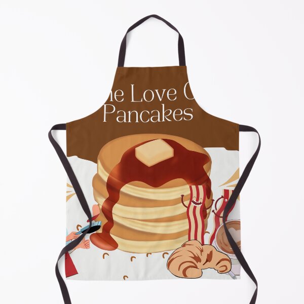 Item preview, The Love of Pancakes designed and sold by LeftyArtBook.