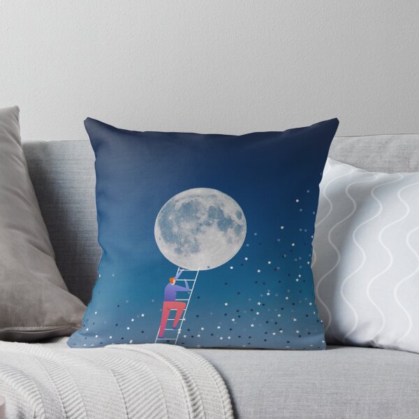 Item preview, Climb To The Moon designed and sold by SaniaWaxir.