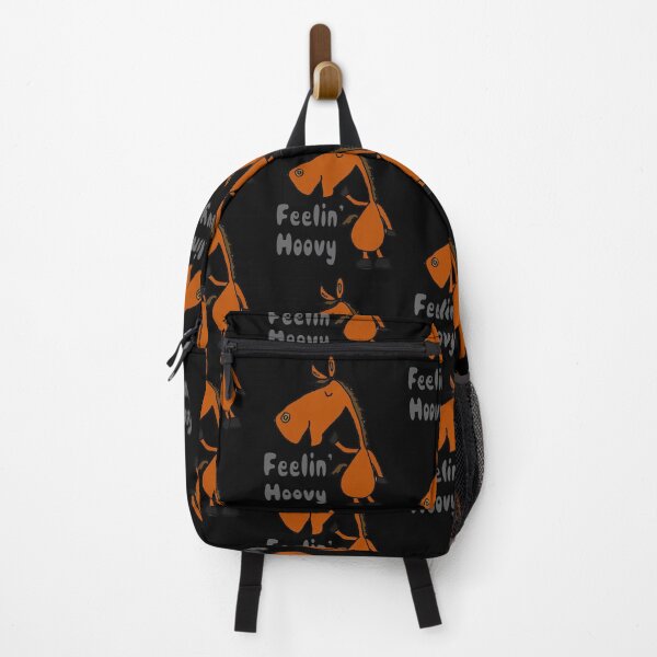 Item preview, Funny Horse Feelin Hoovy Pun Cartoon designed and sold by Nature's Fancy.