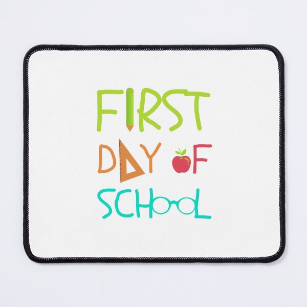 Item preview, First Day of School is Cool!! designed and sold by AbiLeads.