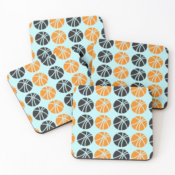Item preview, preppy school supplies basketball designed and sold by Soofingscapes.