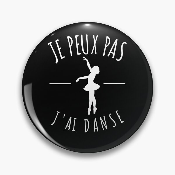 Item preview, I can't I have classical dance humor dancer designed and sold by la-petite-folie.