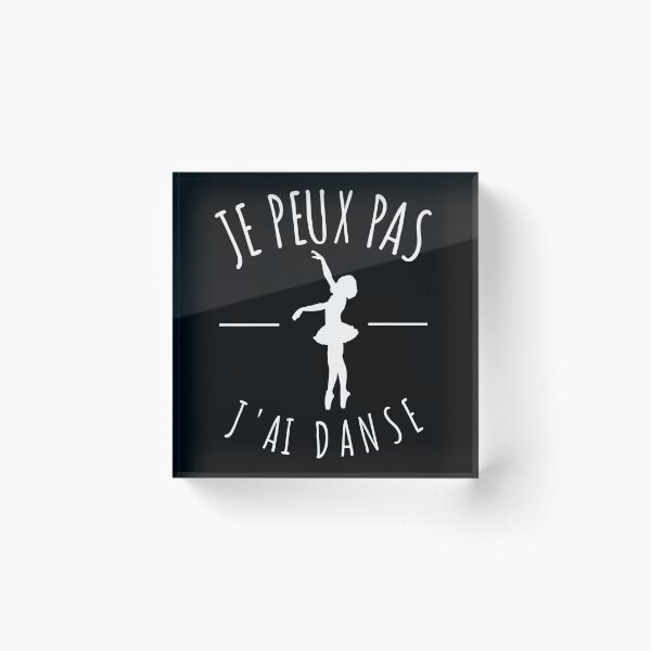 Item preview, I can't I have classical dance humor dancer designed and sold by la-petite-folie.