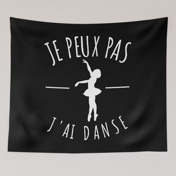 Item preview, I can't I have classical dance humor dancer designed and sold by la-petite-folie.