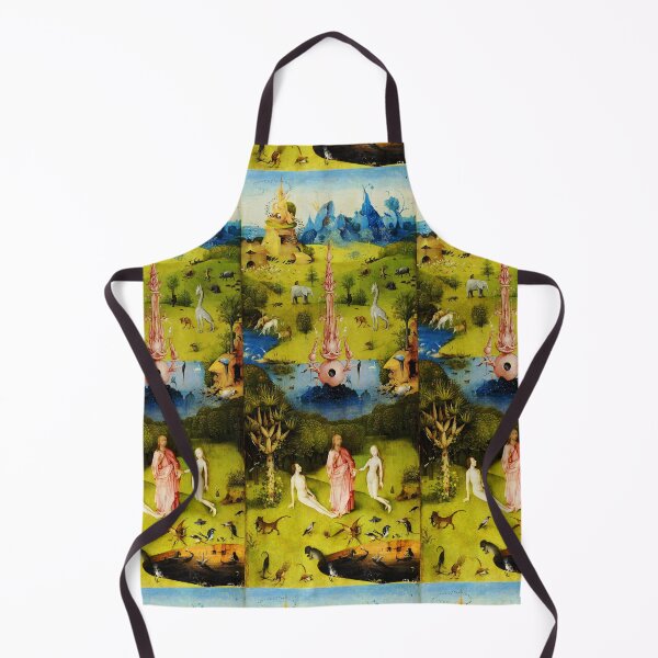 Item preview, The Garden of Earthly Delights - Garden Earthly Delights by Hieronymus Bosch designed and sold by TeeARTHY.