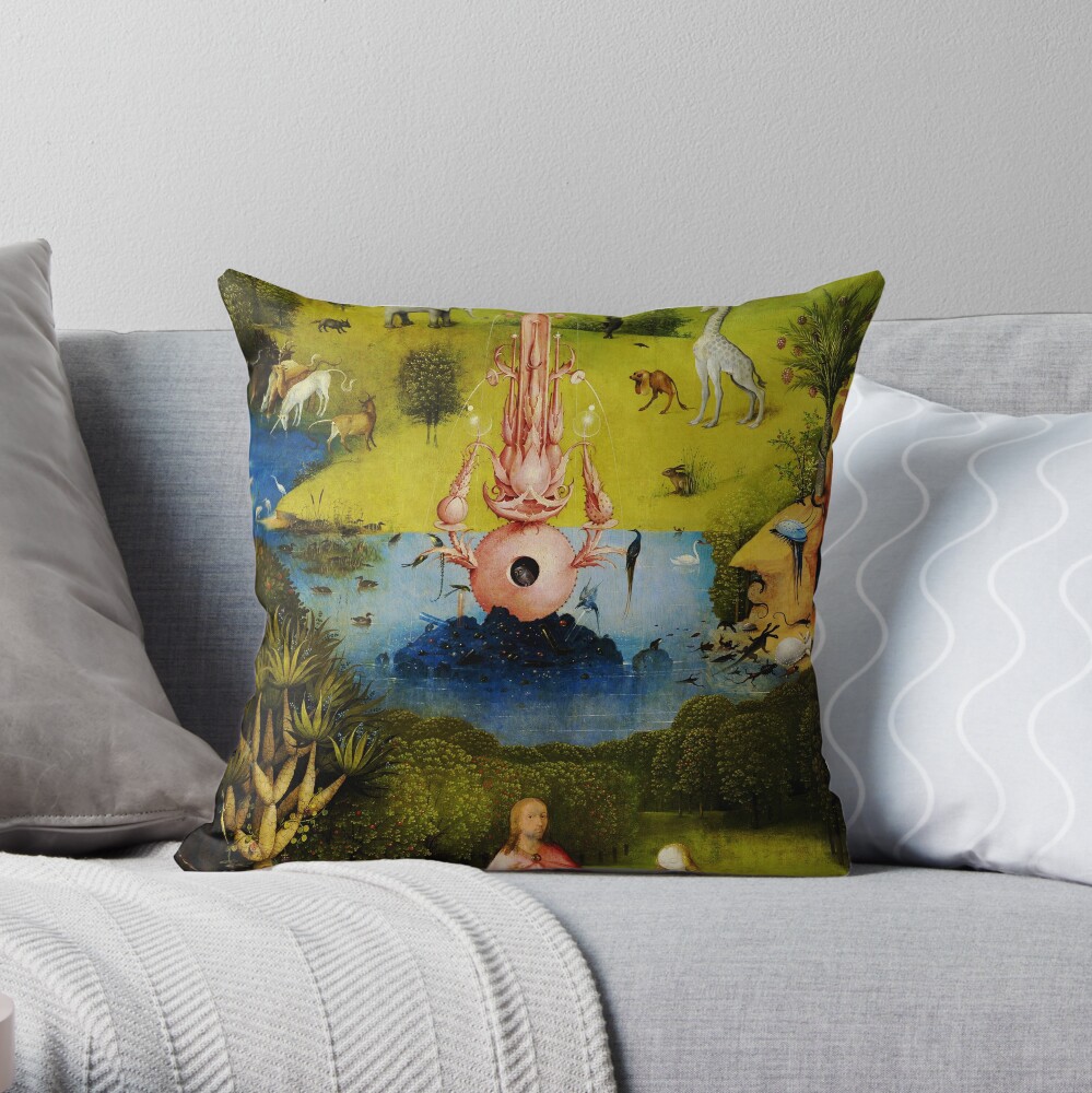 Item preview, Throw Pillow designed and sold by TeeARTHY.