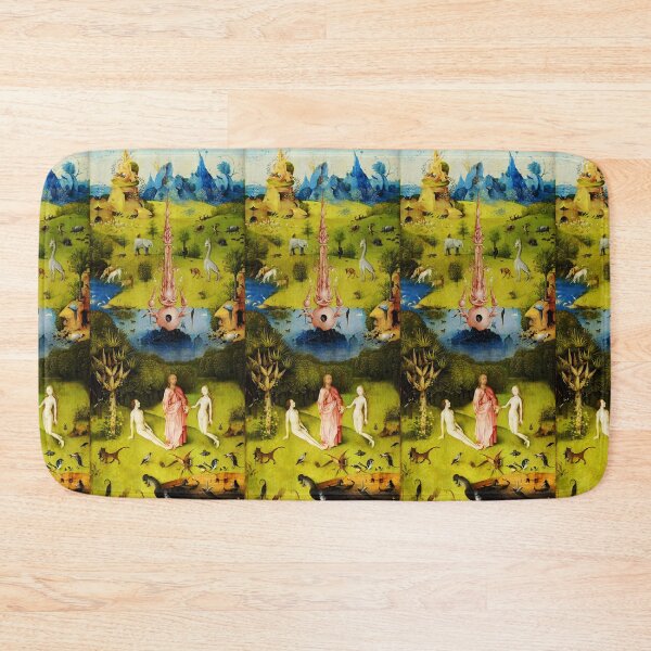 Item preview, The Garden of Earthly Delights - Garden Earthly Delights by Hieronymus Bosch designed and sold by TeeARTHY.