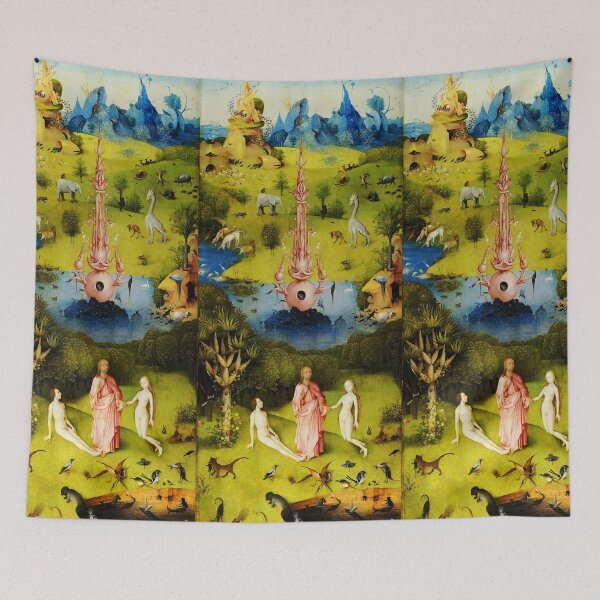 Item preview, The Garden of Earthly Delights - Garden Earthly Delights by Hieronymus Bosch designed and sold by TeeARTHY.