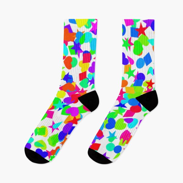 Item preview, Party On! Stars, Hearts, Raindrops, Diamonds and Circles designed and sold by aheartforgod.