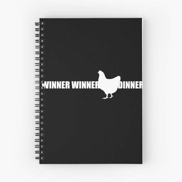 Item preview, WINNER WINNER (white) designed and sold by TheQuirkyFace.