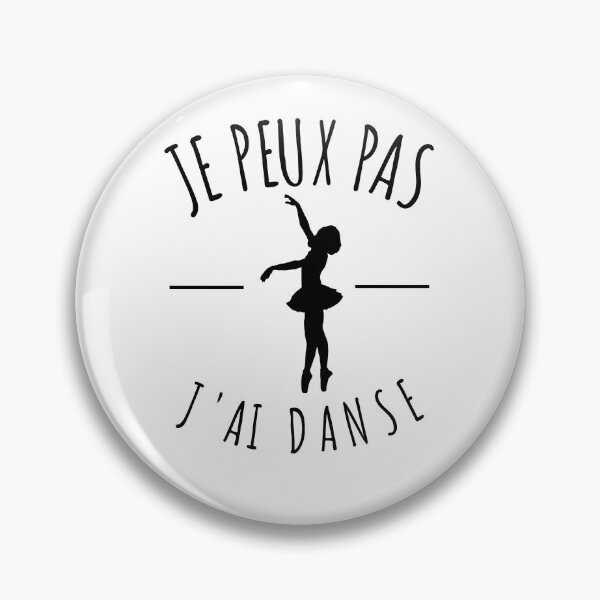 Item preview, I can't I have classical dance humor dancer designed and sold by la-petite-folie.