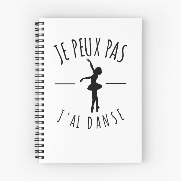 Item preview, I can't I have classical dance humor dancer designed and sold by la-petite-folie.