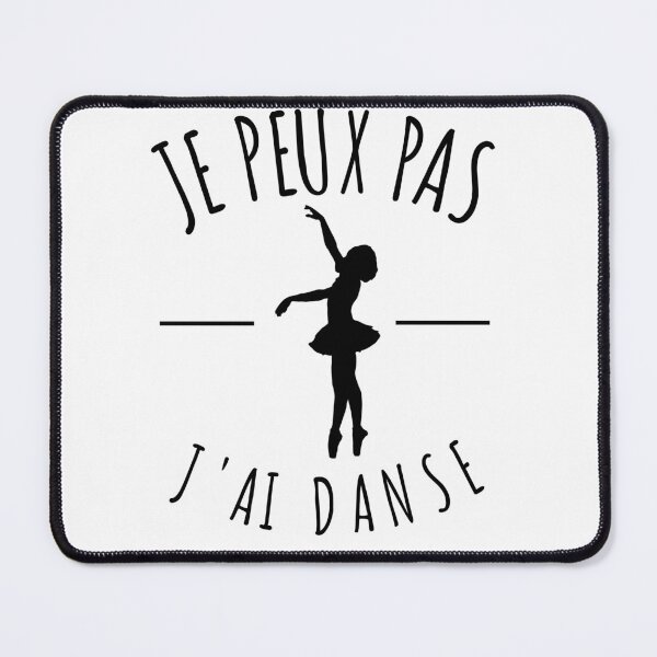 Item preview, I can't I have classical dance humor dancer designed and sold by la-petite-folie.