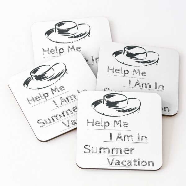 Item preview, Help Me I Am In Summer Vacation - Summer designed and sold by SheetalMourya.