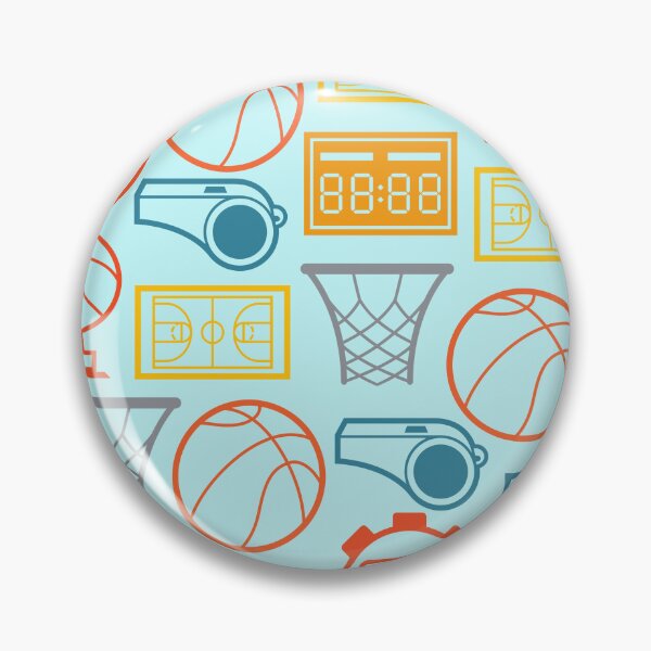 Item preview, preppy school supplies basketball designed and sold by Soofingscapes.