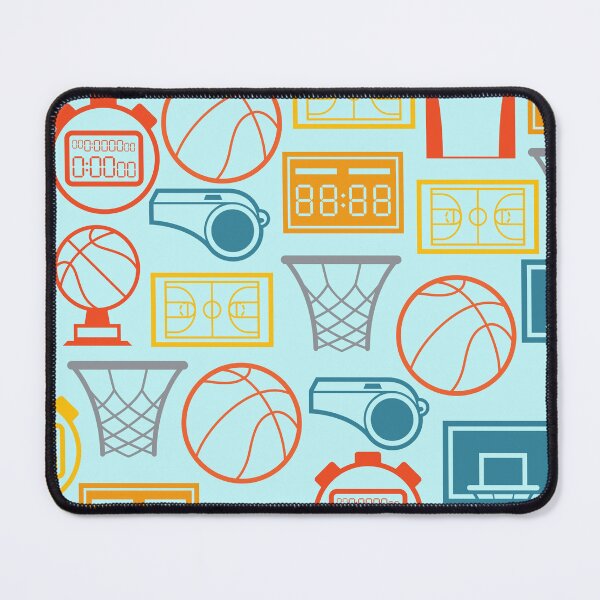Item preview, preppy school supplies basketball designed and sold by Soofingscapes.