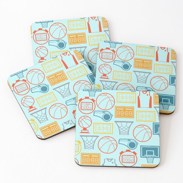 Item preview, preppy school supplies basketball designed and sold by Soofingscapes.
