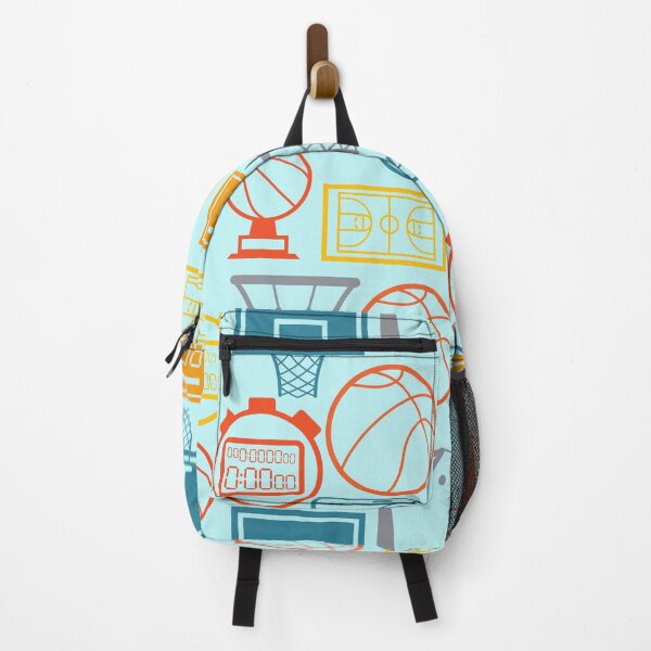 Item preview, preppy school supplies basketball designed and sold by Soofingscapes.