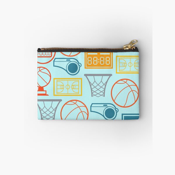 Item preview, preppy school supplies basketball designed and sold by Soofingscapes.