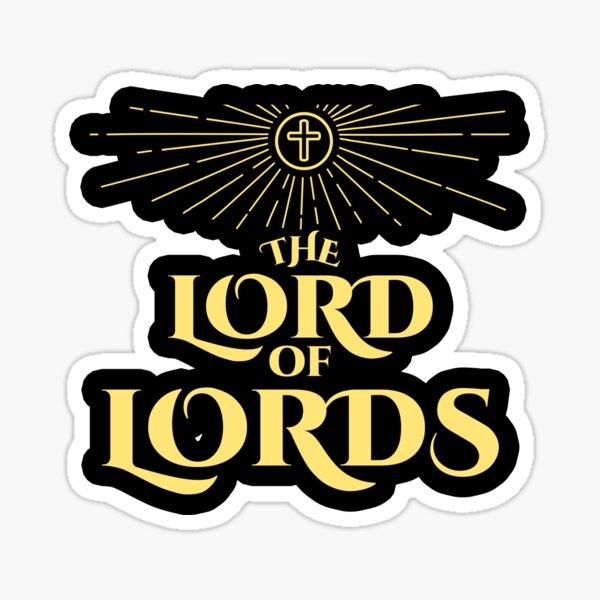 Item preview, Jesus: The Lord of Lords designed and sold by duke818.