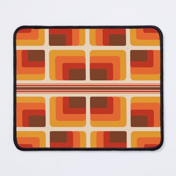 Item preview, Retro 1970’s Geometric Sunset designed and sold by CarolFreire.