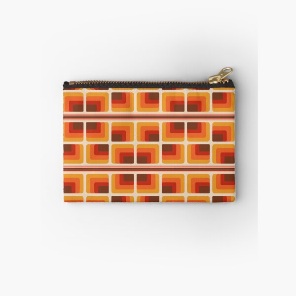 Item preview, Retro 1970’s Geometric Sunset designed and sold by CarolFreire.