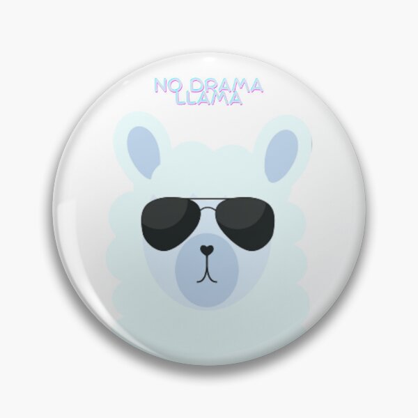 Item preview, The no drama llama is here to keep you cool!  designed and sold by AbiLeads.