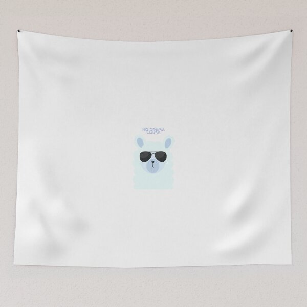 Item preview, The no drama llama is here to keep you cool!  designed and sold by AbiLeads.