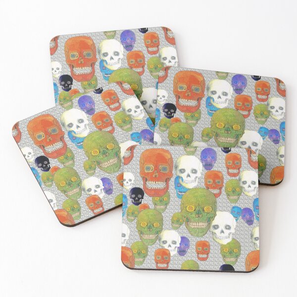 Item preview, Union Suns & Moons Skulls L2 designed and sold by AJLeibengeist.