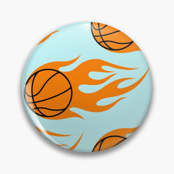 Item preview, preppy school supplies basketball designed and sold by Soofingscapes.