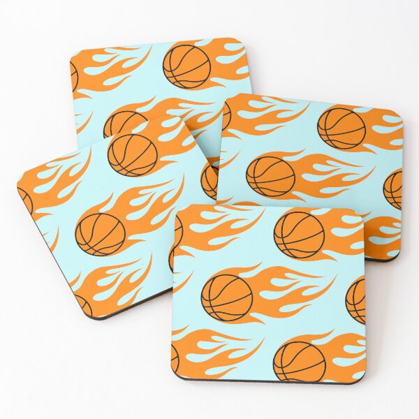 Item preview, preppy school supplies basketball designed and sold by Soofingscapes.