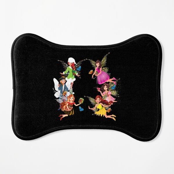 Meet Our Magical Fairies Dog Mat