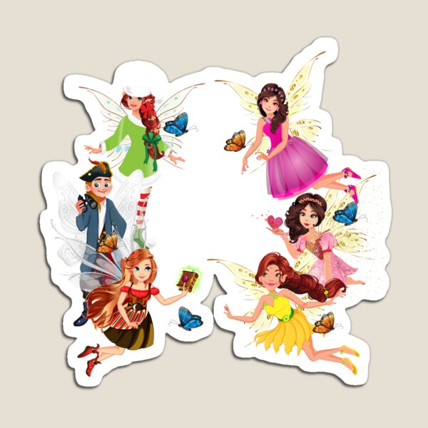 Item preview, Meet Our Magical Fairies designed and sold by TeelieTurner.