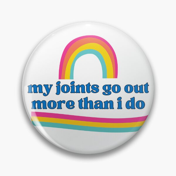 Item preview, My Joints Go Out More Than I Do Spoonie Lupus Fibro Support  designed and sold by positivelyrheum.