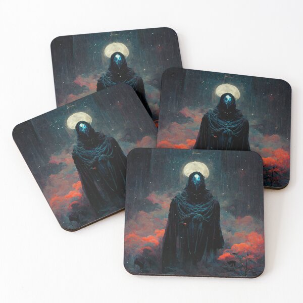 Item preview, God of the Night | Stays Above designed and sold by Kazaiart.