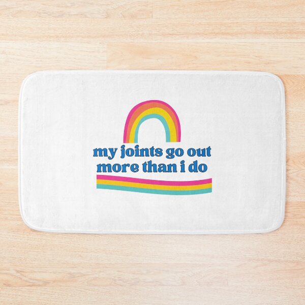 Item preview, My Joints Go Out More Than I Do Spoonie Lupus Fibro Support  designed and sold by positivelyrheum.