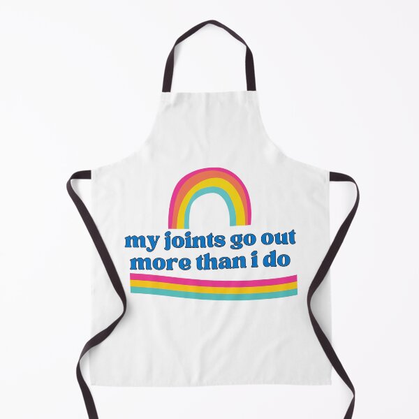 Item preview, My Joints Go Out More Than I Do Spoonie Lupus Fibro Support designed and sold by positivelyrheum.