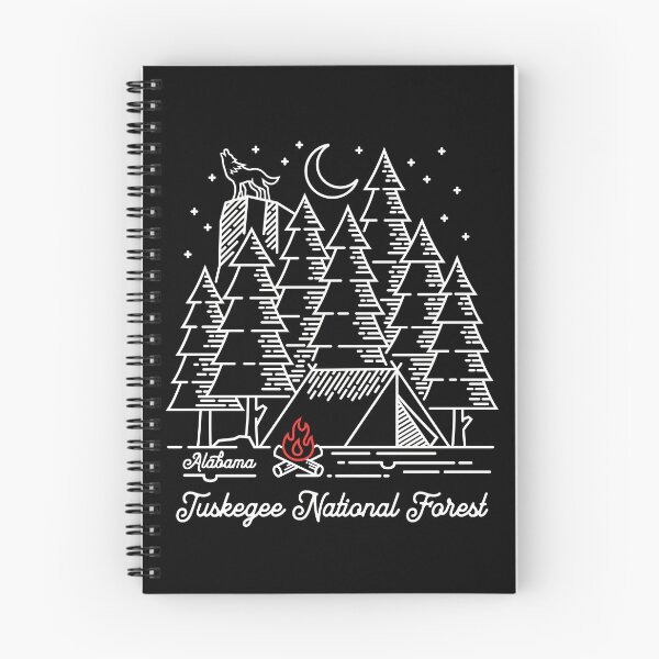 Item preview, Tuskegee National Forest Monoline designed and sold by JordanHolmes.