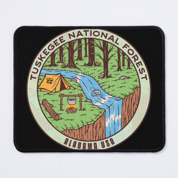 Item preview, Tuskegee National Forest River Camp designed and sold by JordanHolmes.