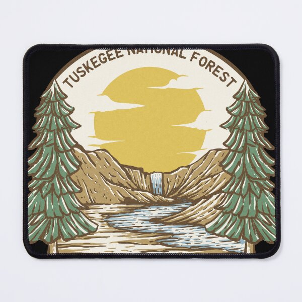 Item preview, Tuskegee National Forest Waterfall designed and sold by JordanHolmes.