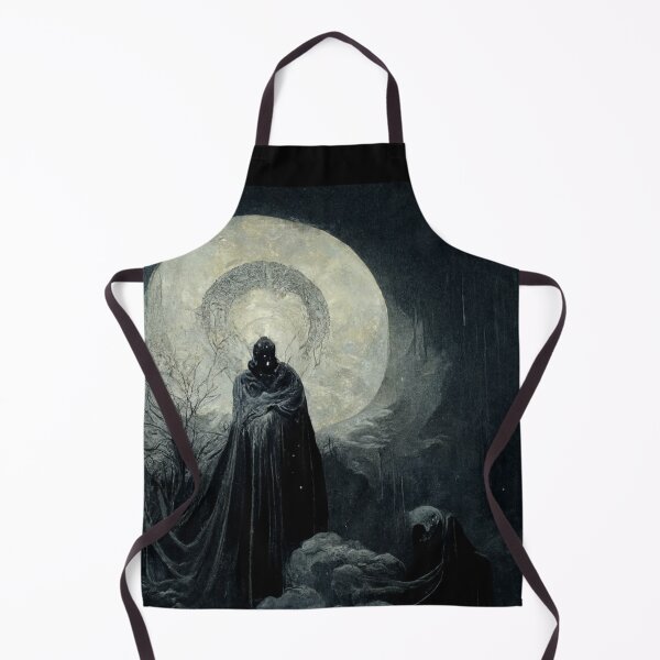Item preview, God of the Night | Below a Hollow Moon designed and sold by Kazaiart.