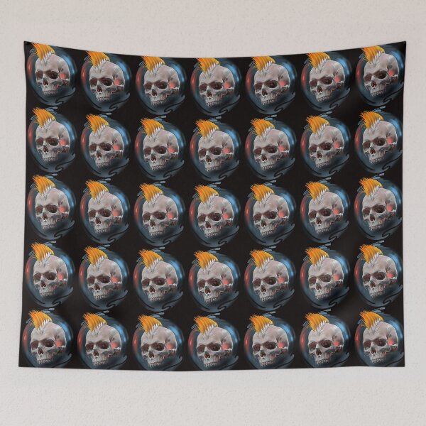 Item preview, Rock Skull  designed and sold by Kettattooart.